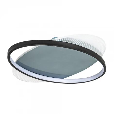 Потолочный светильник светодиодный с пультом с регулировкой цветовой температуры LED4U LED4U L1025-500 BK