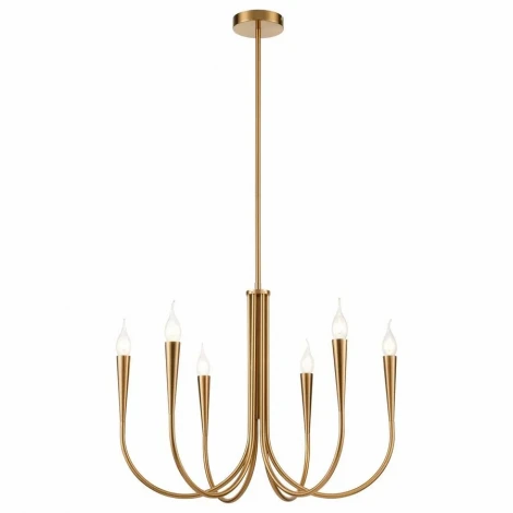 Потолочная люстра на штанге Velante 368-503-06