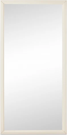 Зеркало настенное Ника слоновая кость 119,5 см x 60 см от фабрики Mebelik