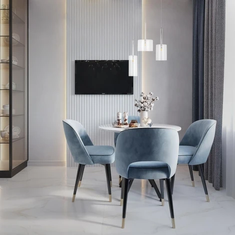 Подвесные светильники Loft It Spillray 10232/B White (220V, на проводе, круглые)