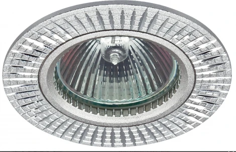 Встраиваемый точечный светильник ЭРА KL32 AL/SL/1 (12V, круглые)