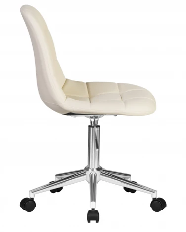 Набор 2 шт офисное кресло для персонала DOBRIN MONTY (кремовый)