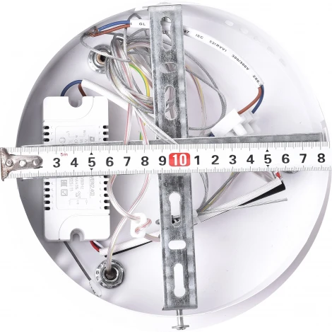 Подвесной светильник светодиодный Natali Kovaltseva Sad Queen INNOVATION STYLE 83129 PETEROLJA с пультом ДУ, моб. приложением 120W, белый, LED