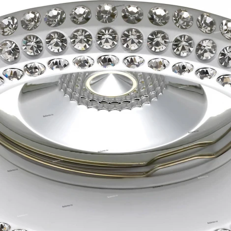 Встраиваемый точечный светильник Lightstar Miriade 011996 (220V, хрусталь)