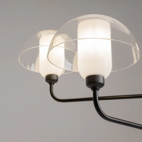 Потолочная люстра на штанге Maytoni Memory MOD177PL-04B (220V)