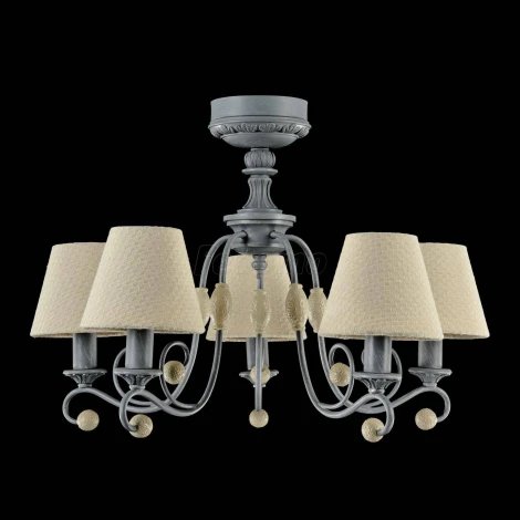 Подвесная люстра Maytoni Rebecca ARM355-PL-05-GR