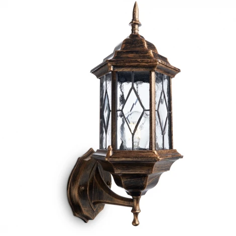 Настенный фонарь уличный Feron Витраж 11343 (220V, IP44)