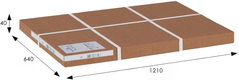 Зеркало настенное BeautyStyle 11 черный 118 см х 60,6 см от фабрики Mebelik