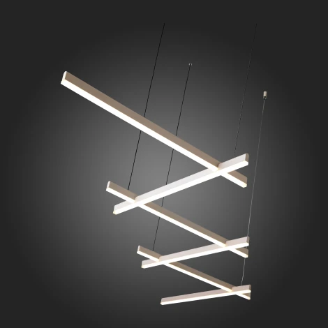 Подвесной светильник ST Luce Basoni SL394.503.06 (LED, 220V, на тросе)