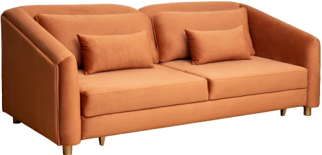 Диван Garda Decor TREVI-230M-2К-Colt006 (Терракотовый)