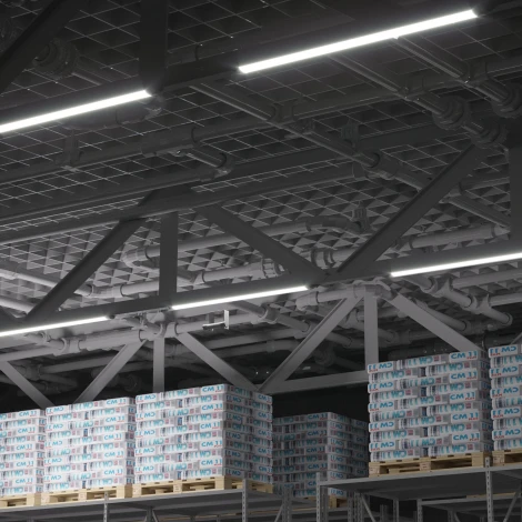 Настенно-потолочный светильник светодиодный Gauss 814426250