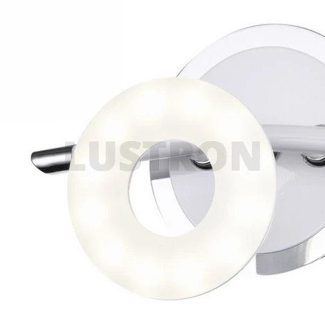 Настенный светильник IDLamp Bianca 390/1A-LEDWhitechrome