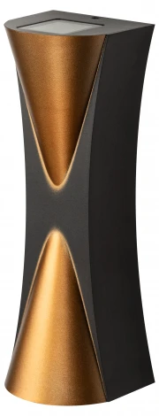 Архитектурная подсветка светодиодная ЭРА WL43 BK+GD WL43 BK+GD