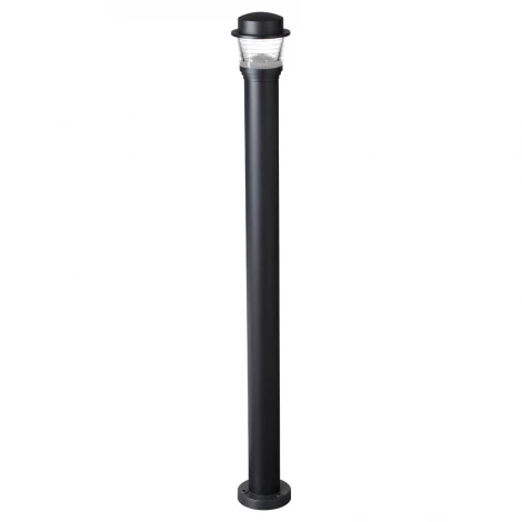 Наземный уличный светильник Novotech Haut 371074 черный IP54 GU10 12W 220V