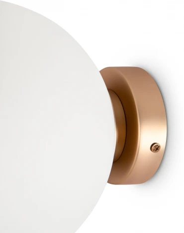 Настенно-потолочный светильник Basic form MOD321WL-01G3 (220V, шар)