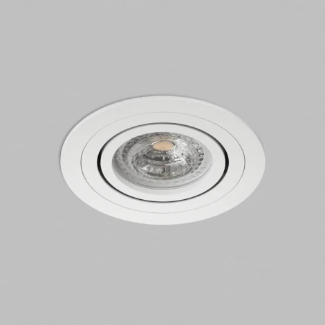 Встраиваемый светильник Denkirs Prime DK-DH2020-WH GU5.3 15 Вт LED белый алюминий