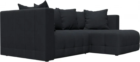 Диван угловой Лига-052 НПБ угол универсальный Лига Диванов (Замша) арт.128813