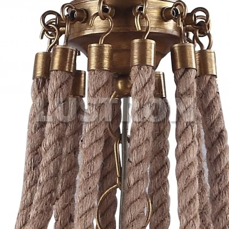 Подвесная люстра Arte Lamp Amaca A8957LM-12BZ