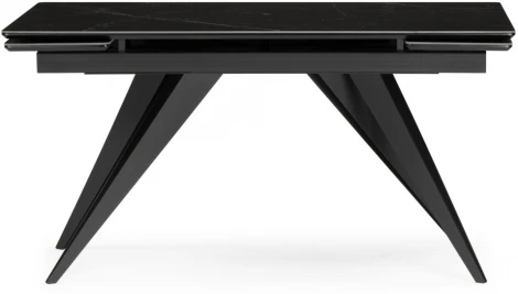 Кухонный стол Notta Дарвин (Металл,Керамика/Черный) арт.612206