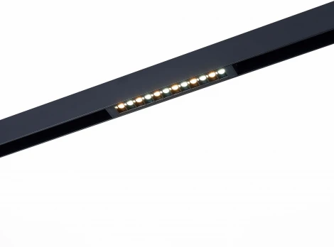 Трековый светильник однофазный ST Luce Skyline 220 ST655.446.09 Черный LED 1*9W 220V
