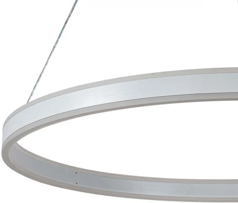 Подвесной светильник Indigo Galass V000035L (LED, 220V, пульт управления, на тросе, кольцо)