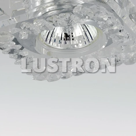 Встраиваемый точечный светильник Lightstar Rosa 002051