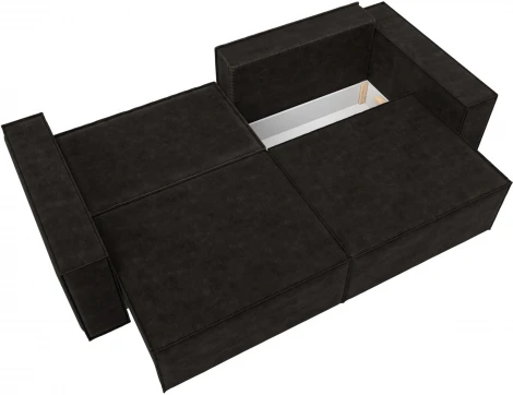 Диван прямой Куба Лига Диванов (Велюр) арт.126558