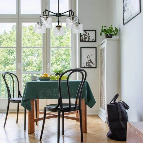 Подвесная люстра DeMarkt Вальтер 551012005