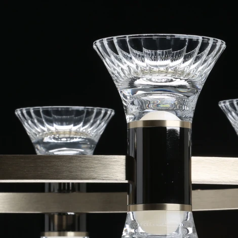 Подвесная светодиодная люстра Вальтер 551012709 (220V, на тросе)