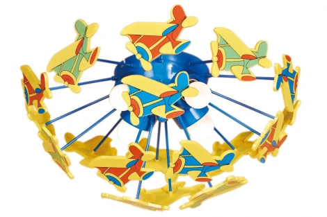 Потолочная люстра Citilux CL603141 (для детской, 220V, для мальчика, самолет)