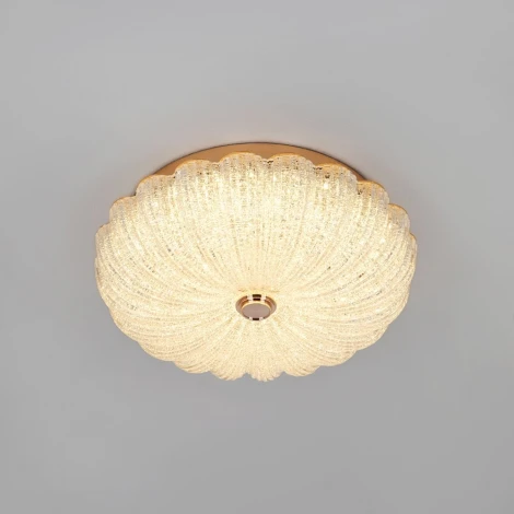 Потолочный светильник светодиодный с регулировкой цветовой температуры LED4U L1115-300 GD