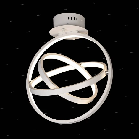 Потолочная люстра Mantra Orbital 5746 (LED, 220V, шар, кольцо)