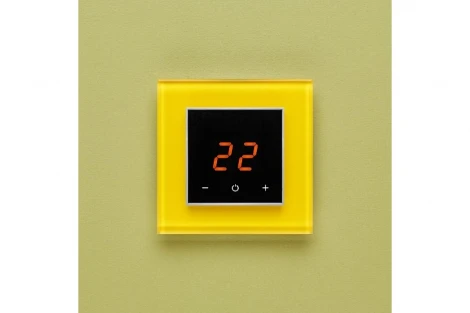 Терморегулятор AURA ORTO 1023 YELLOW RICH (ЯРКИЙ ЖЕЛТЫЙ)