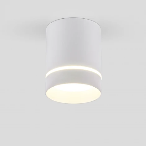 Точечный светильник накладной светодиодный Elektrostandard Topper DLR021 a063932 (220V, круглые)