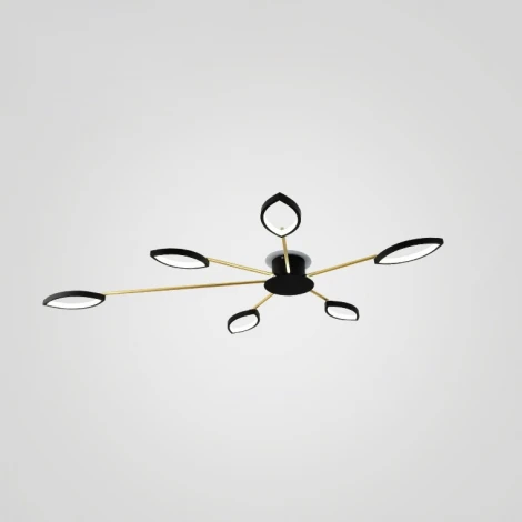 Потолочная люстра Daggry 6 ImperiumLoft Daggry01 (178236-26) (LED, 220V)