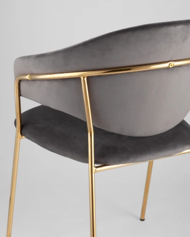 Стул Stool Group Эвита темно-серый УТ000001724