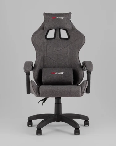 Кресло спортивное TopChairs MG-7036 ткань серый TopChairs УТ000042701