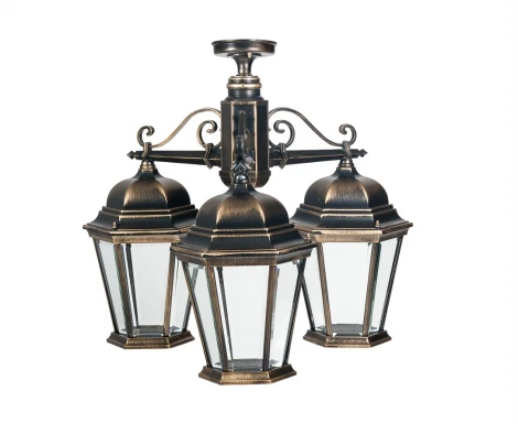 Потолочный светильник уличный Oasis Light ASTORIA 2 91470LA/3 Gb (220V, IP44)