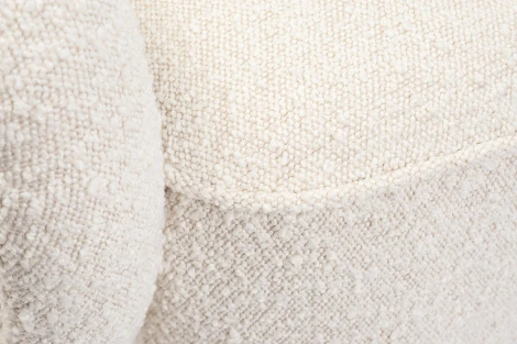 Кресло Garda Decor 48MY-2688 CRE SL (Хром/Кремовый)