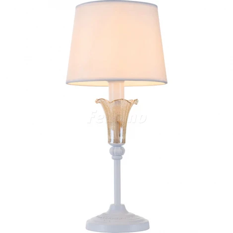 Интерьерная настольная лампа Freya Alessa FR2984-TL-01-W