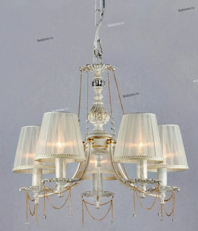 Подвесная люстра Maytoni Lolita ARM305-05-W