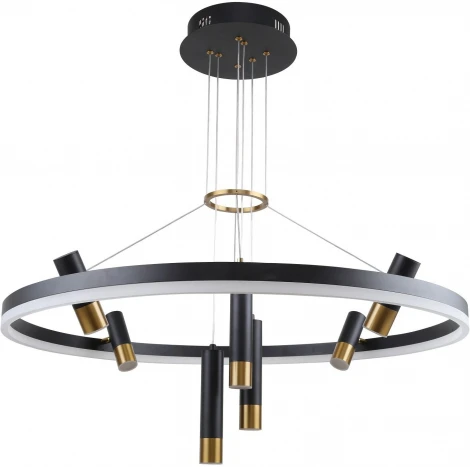 Подвесной светильник Daur 3097-8P F-Promo (LED, 220V, на тросе, кольцо)