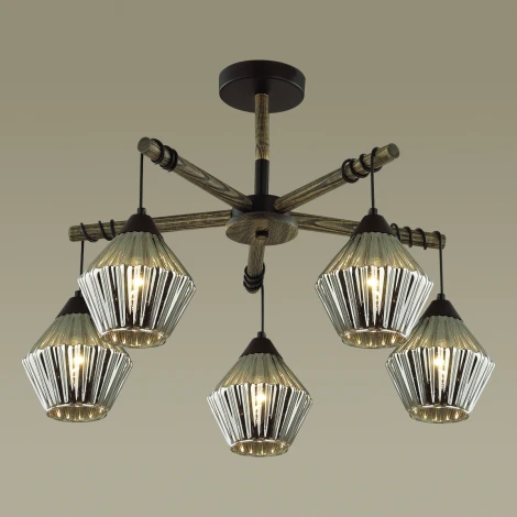 Потолочная люстра Lumion Justine 4564/5C