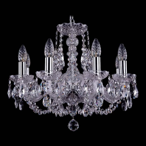 Подвесная люстра Bohemia 1406 1406/8/160/Ni