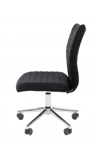 Офисное кресло Chairman 033 Россия ткань велюр T-84 черный