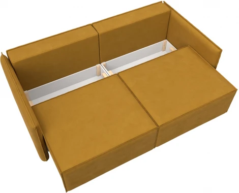 Диван прямой Либерти Лига Диванов (Велюр) арт.126611