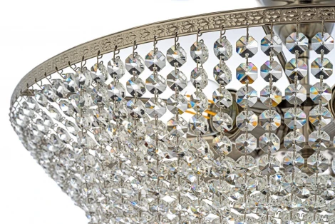 Потолочная люстра буше Arti Lampadari Stella E 1.3.50.501 N (220V, хрусталь)