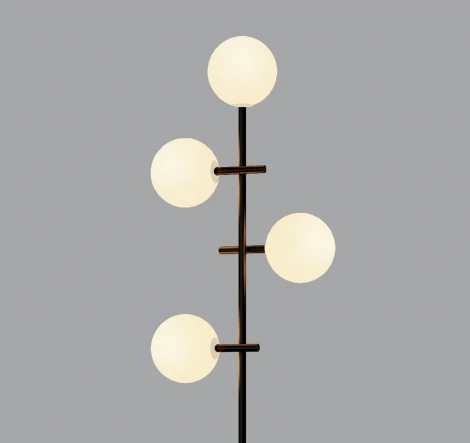 Торшер Mantra Cellar 7639 (220V, шарики)