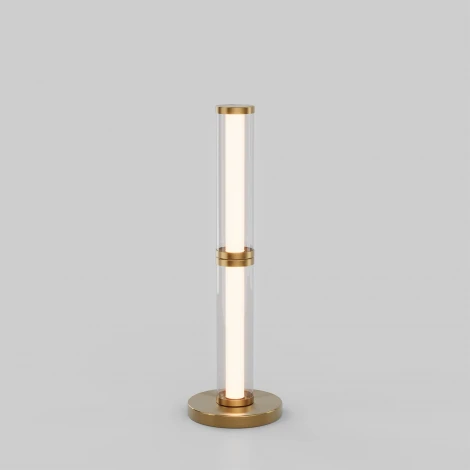 Настольная лампа Eurosvet Stark 80536/1 латунь