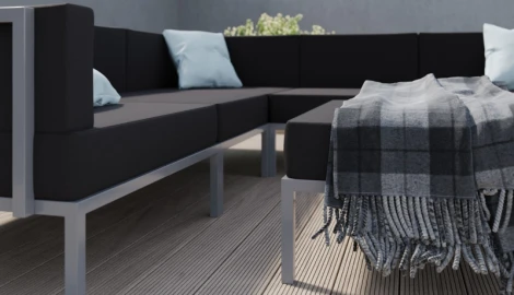Лаунж зона Gardenini Serenita LSRN.030600.S4